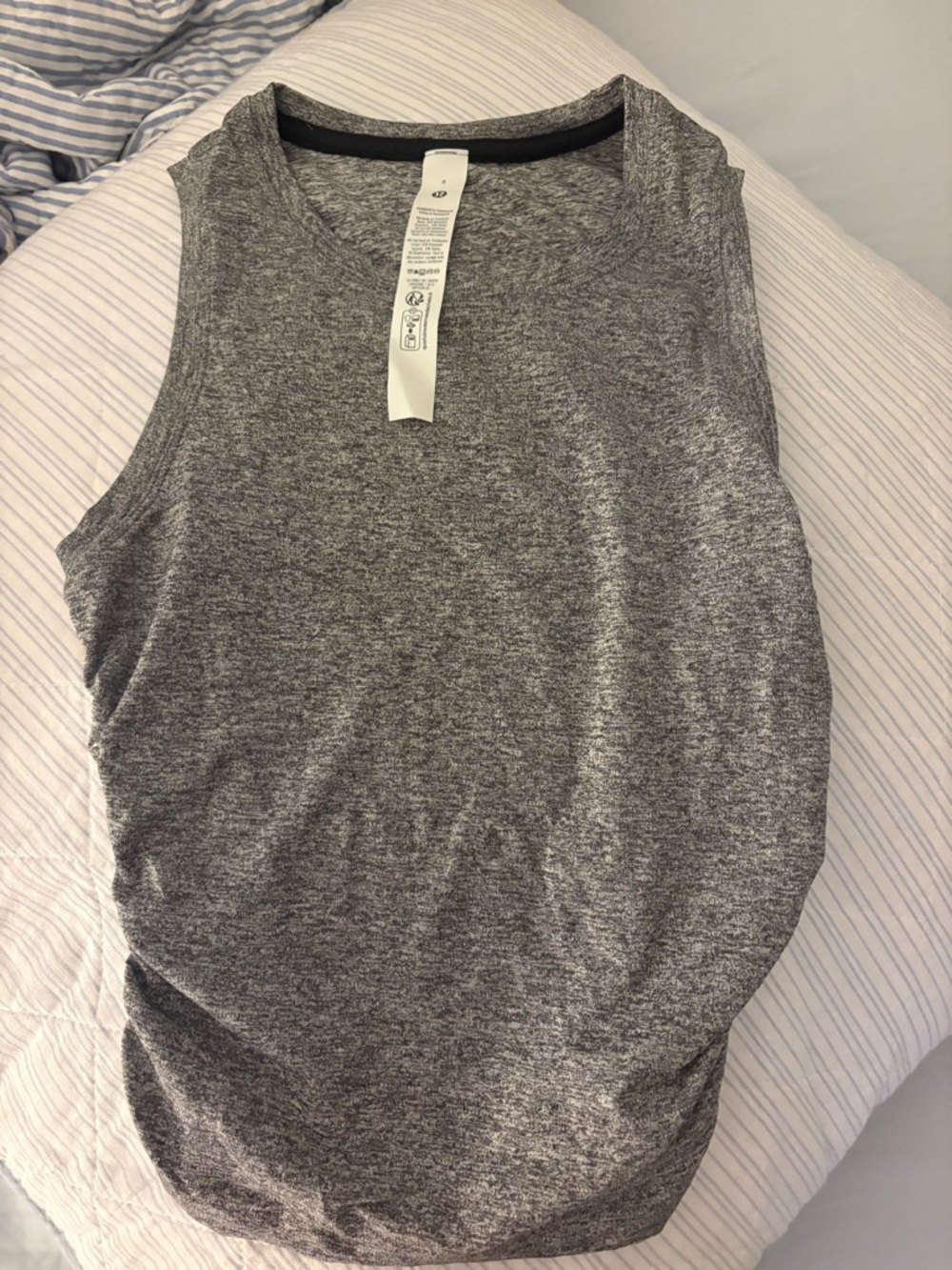 Lululemon Ruched Side tank top